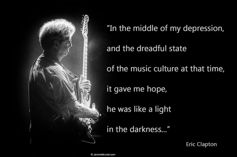 Eric Clapton on Prince